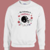 My Valentine Is Football Sweatshirt
