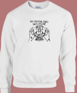 Mystical Hand 80s Sweatshirt