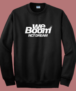 NCT Dream We Boom Sweatshirt NCT Dream We Boom Sweatshirt
