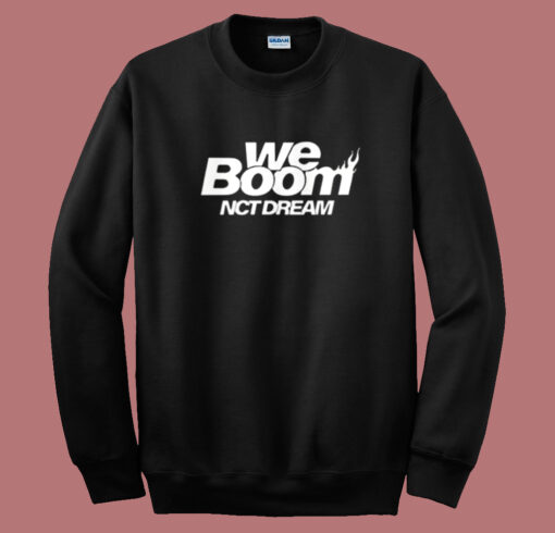 NCT Dream We Boom Sweatshirt