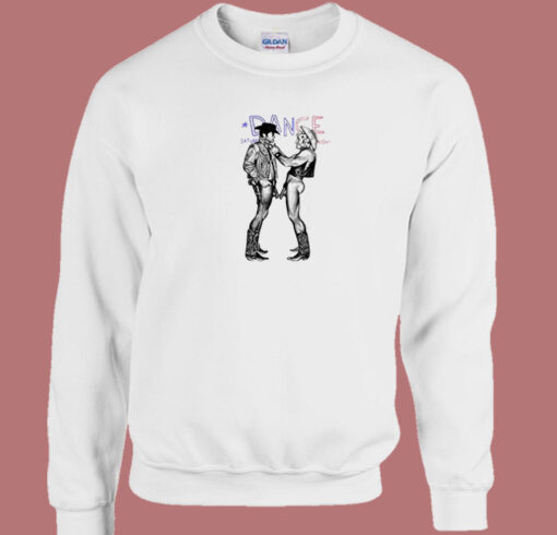 Naked Cowboys 80s Sweatshirt