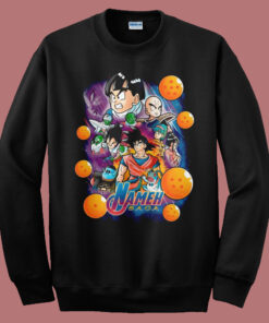 Namek Saga Dragon Ball Sweatshirt Namek Saga Dragon Ball Sweatshirt