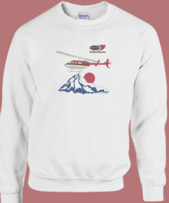 Napoleon Dynamite Helicopter Sweatshirt 1