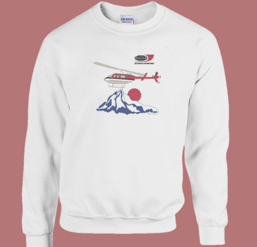 Napoleon Dynamite Helicopter Sweatshirt