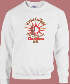 Napoleon Dynamite Ricks College Sweatshirt 1