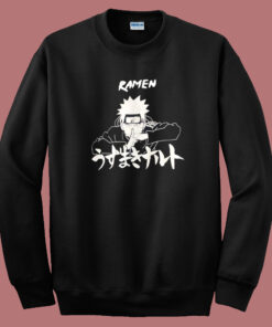 Naruto Ichiraku Ramen Sweatshirt Naruto Ichiraku Ramen Sweatshirt