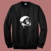 Nasa Monkey Smoking Astronaut Space 80s Sweatshirt