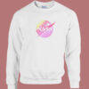 Nasa Pastel Colour 80s Sweatshirt