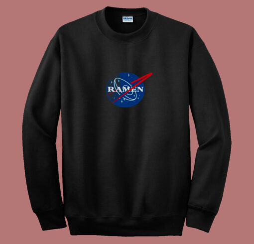 Nasa Space Ramen 80s Sweatshirt