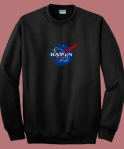 Nasa Space Ramen 80s Sweatshirt