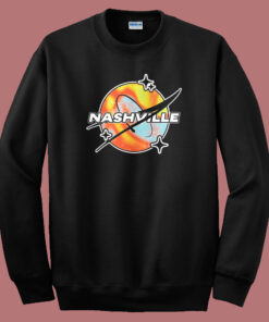 Nashville Melty Space Sweatshirt Nashville Melty Space Sweatshirt
