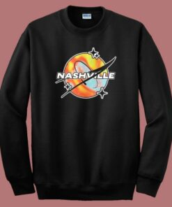 Nashville Melty Space Sweatshirt