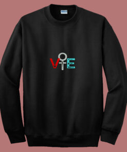 Nasty Women Vote Election 80s Sweatshirt Nasty Women Vote Election 80s Sweatshirt
