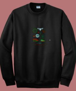 National Lampoons Christmas Vacation 80s Sweatshirt