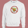 National No Spongebob Day Sweatshirt