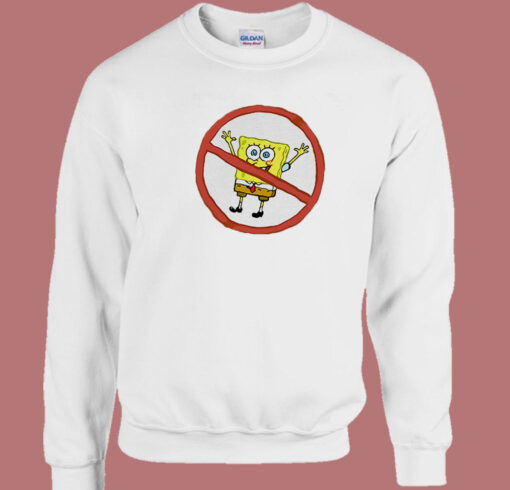 National No Spongebob Day Sweatshirt