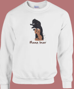 Native American Mama Bear 80s Sweatshirt 1
