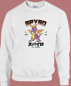 Natural Spyro The Dragon Sweatshirt 1