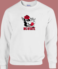 Nc State Slobbering Wolf Sweatshirt 1
