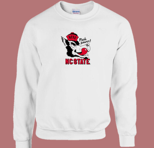 Nc State Slobbering Wolf Sweatshirt