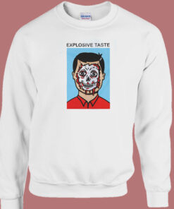 Neck Deep Explosive Taste Sweatshirt 1