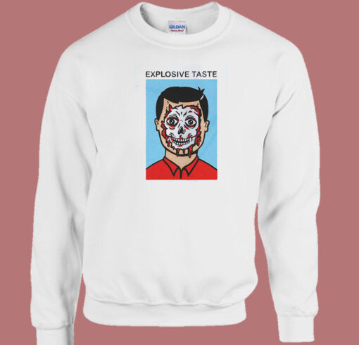 Neck Deep Explosive Taste Sweatshirt