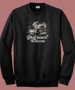 Neil Peart The Musician 80s Sweatshirt