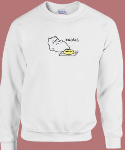 Neko Atsume Cartoon 80s Sweatshirt