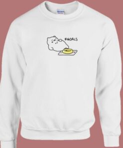 Neko Atsume Cartoon 80s Sweatshirt