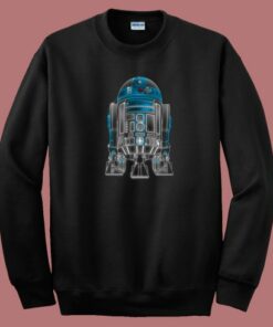 Neon Droid 80s Sweatshirt