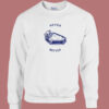 Never Better Skeleton 80s Sweatshirt