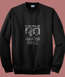 New Elvis Presley Jailhouse Rock Vintage 80s Sweatshirt New Elvis Presley Jailhouse Rock Vintage 80s Sweatshirt