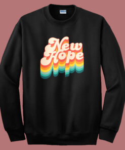 New Hope Vintage Style Sweatshirt New Hope Vintage Style Sweatshirt
