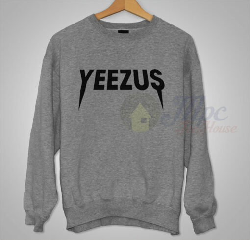 New Kanye West Yeezus Sweatshirt Design