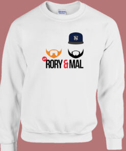 New Rory And Mal Logo 80s Sweatshirt 1