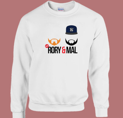 New Rory And Mal Logo 80s Sweatshirt