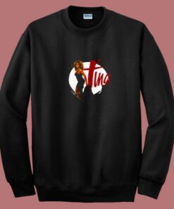 New Singer Tina Turner Vintage 80s Sweatshirt