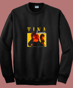 New Tina Turner Single Vintage 80s Sweatshirt New Tina Turner Single Vintage 80s Sweatshirt