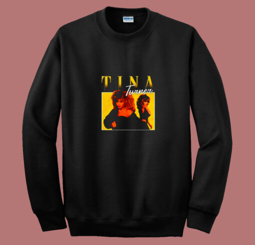 New Tina Turner Single Vintage 80s Sweatshirt