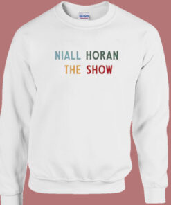 Niall Horan The Show Sweatshirt 1
