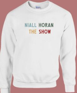 Niall Horan The Show Sweatshirt 2