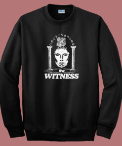 Nice Cultivating The Witness 80s Sweatshirt Nice Cultivating The Witness 80s Sweatshirt