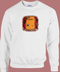 Nice Kimchi Cabbitch 80s Sweatshirt 1 Nice Kimchi Cabbitch 80s Sweatshirt 2