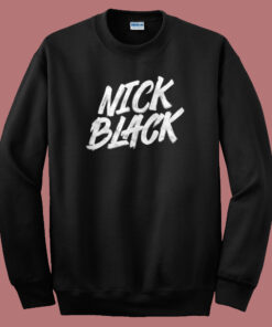 Nick Black Music Sweatshirt Nick Black Music Sweatshirt