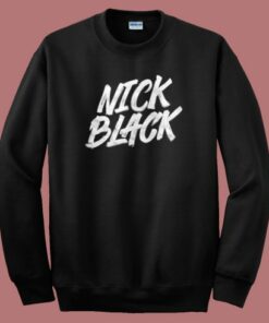 Nick Black Music Sweatshirt