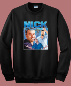 Nick Miller Homage Funny Sweatshirt Nick Miller Homage Funny Sweatshirt