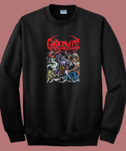 Night Warriors Gargoyles Sweatshirt Night Warriors Gargoyles Sweatshirt