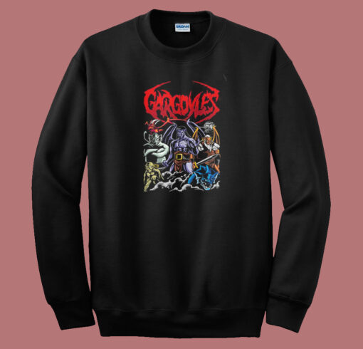 Night Warriors Gargoyles Sweatshirt