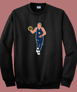 Nikola Jokic Denver Nuggets Sweatshirt Nikola Jokic Denver Nuggets Sweatshirt