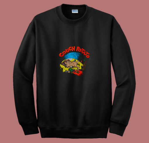 Nine One Seven Couch Potato 80s Sweatshirt